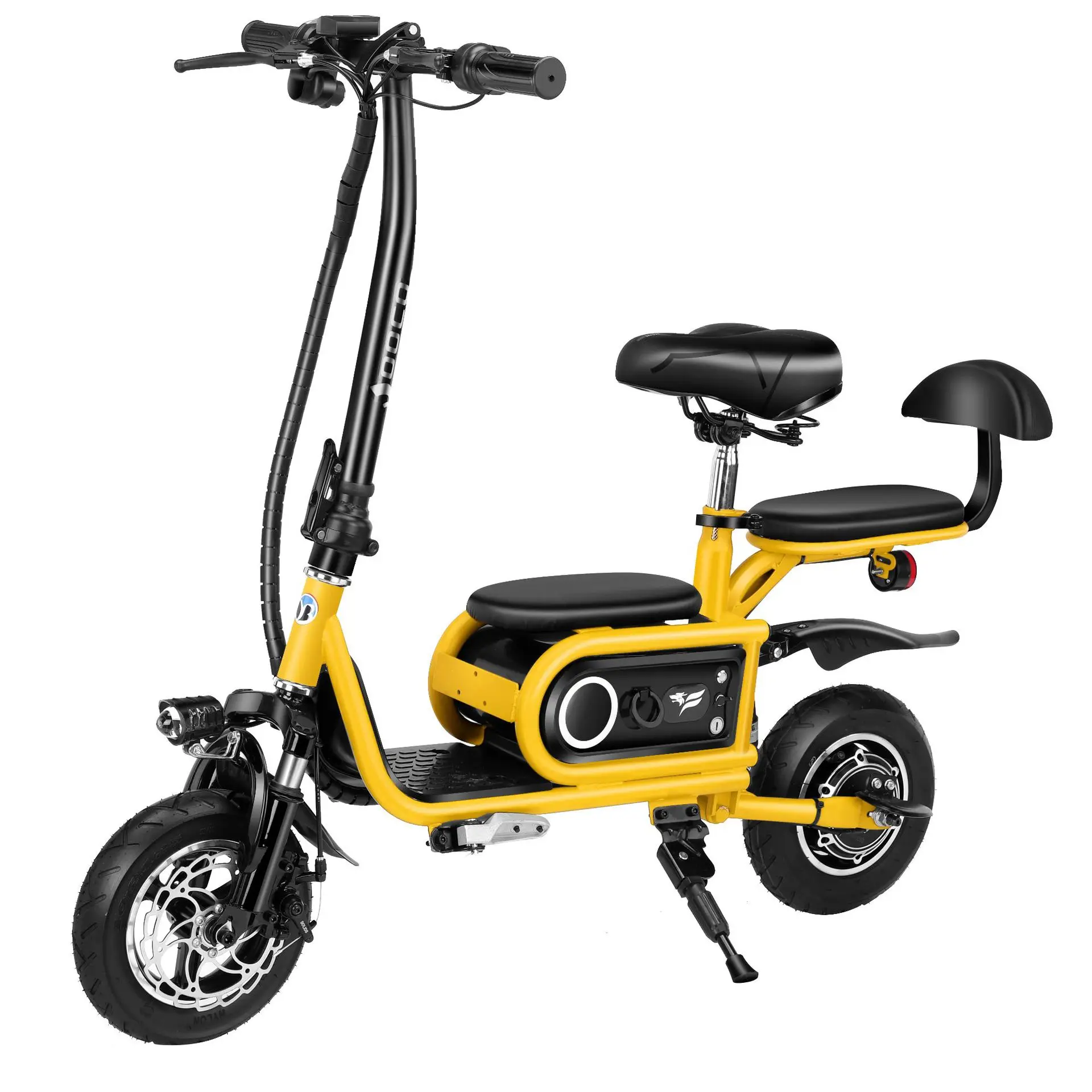 Электрический складной скутер для взрослых, мини-супер портативный электровелосипед с литиевой батареей . ' - ' . 2