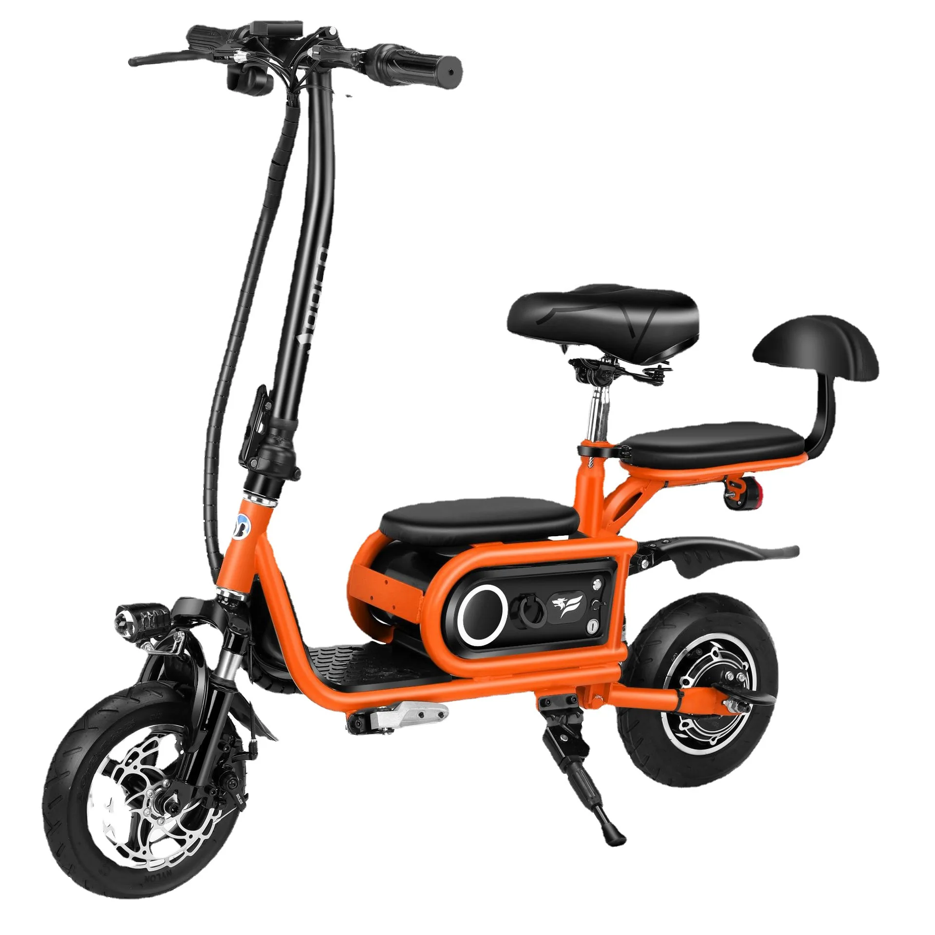 Электрический складной скутер для взрослых, мини-супер портативный электровелосипед с литиевой батареей . ' - ' . 3