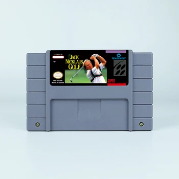 Экшн-игра для Джека Никлауса Golf - картридж версии США или EUR доступен для игровых консолей SNES