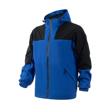 2023, пальто для активного отдыха, весенне-осенняя мужская ветрозащитная куртка, пальто, подходящий по цвету Водонепроницаемый альпинистский костюм