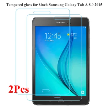 2 шт./упак. для Samsung Galaxy Tab A 8,0 2015 SM-T350 T355 Защитная пленка для экрана Samsung 8,0 дюймов SM T350 Пленка для планшета из закаленного Стекла