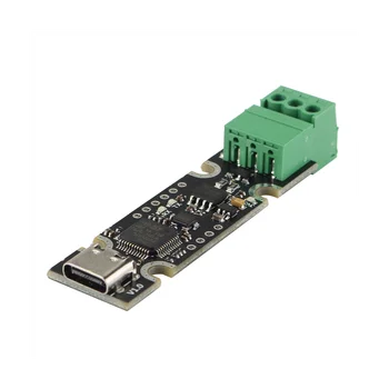 Плата UCAN для 3D-принтера на базе адаптера USB-CAN STM32F072 с поддержкой прошивки for CAnable / CandleLight / Klipper