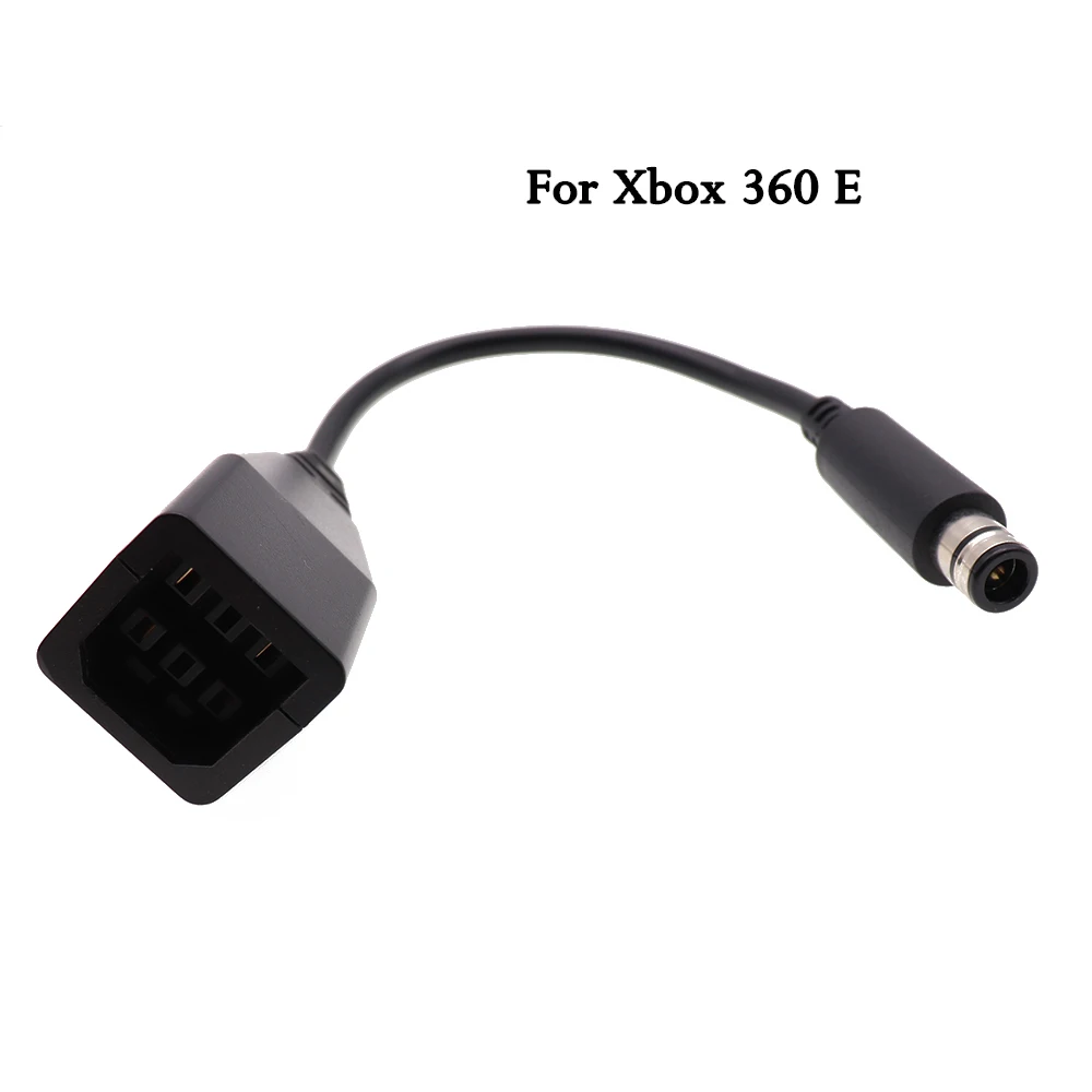 5 шт. для Microsoft Xbox 360 для Xbox Slim/One/E Кабель-адаптер Переменного Тока Конвертер Игровых Аксессуаров Кабель Питания Адаптер Кабель Для Передачи . ' - ' . 1