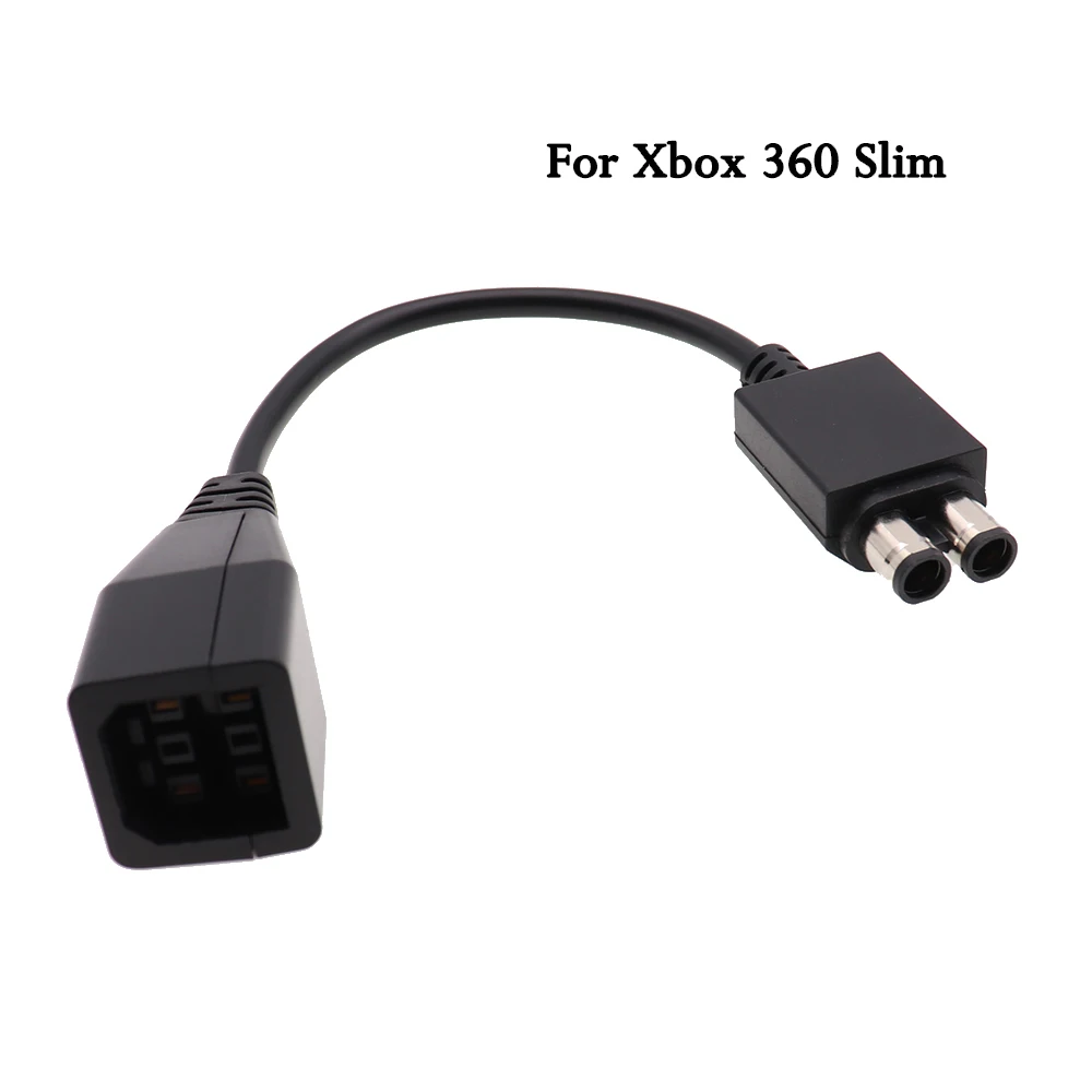 5 шт. для Microsoft Xbox 360 для Xbox Slim/One/E Кабель-адаптер Переменного Тока Конвертер Игровых Аксессуаров Кабель Питания Адаптер Кабель Для Передачи . ' - ' . 4